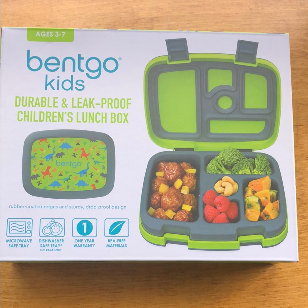 NWT Bentgo Kids lunch box